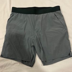 Ten-Thousand “Tactical” Athletic Shorts w/liner Iron Gray (Medium-7 inch)
